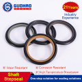 V-Type Combination Clip Cloth Oil Seal